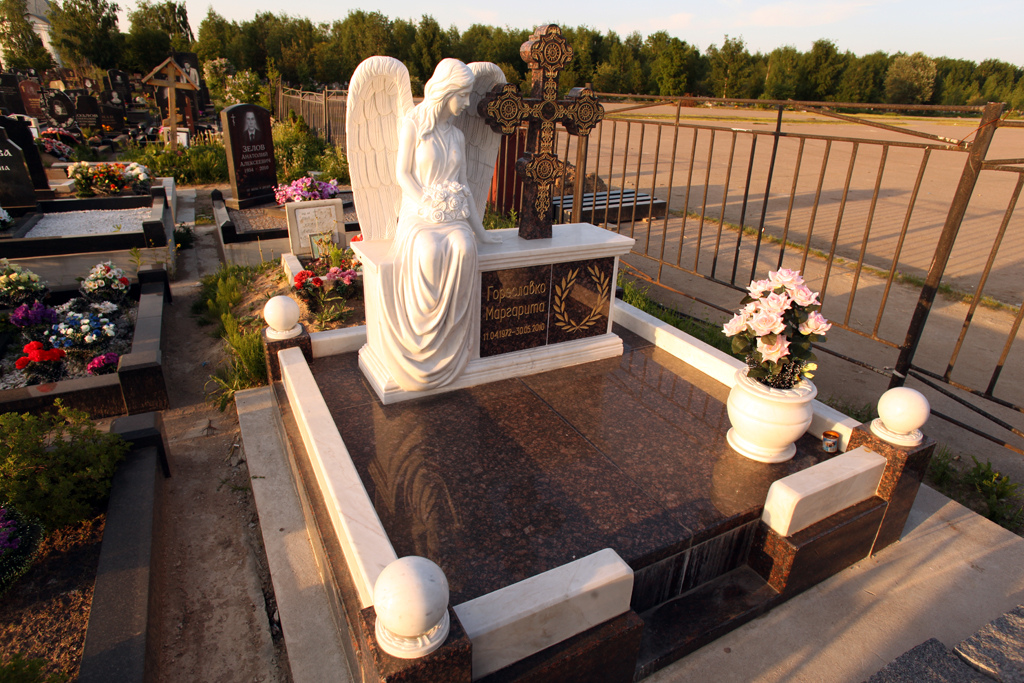 Благоустройство могил